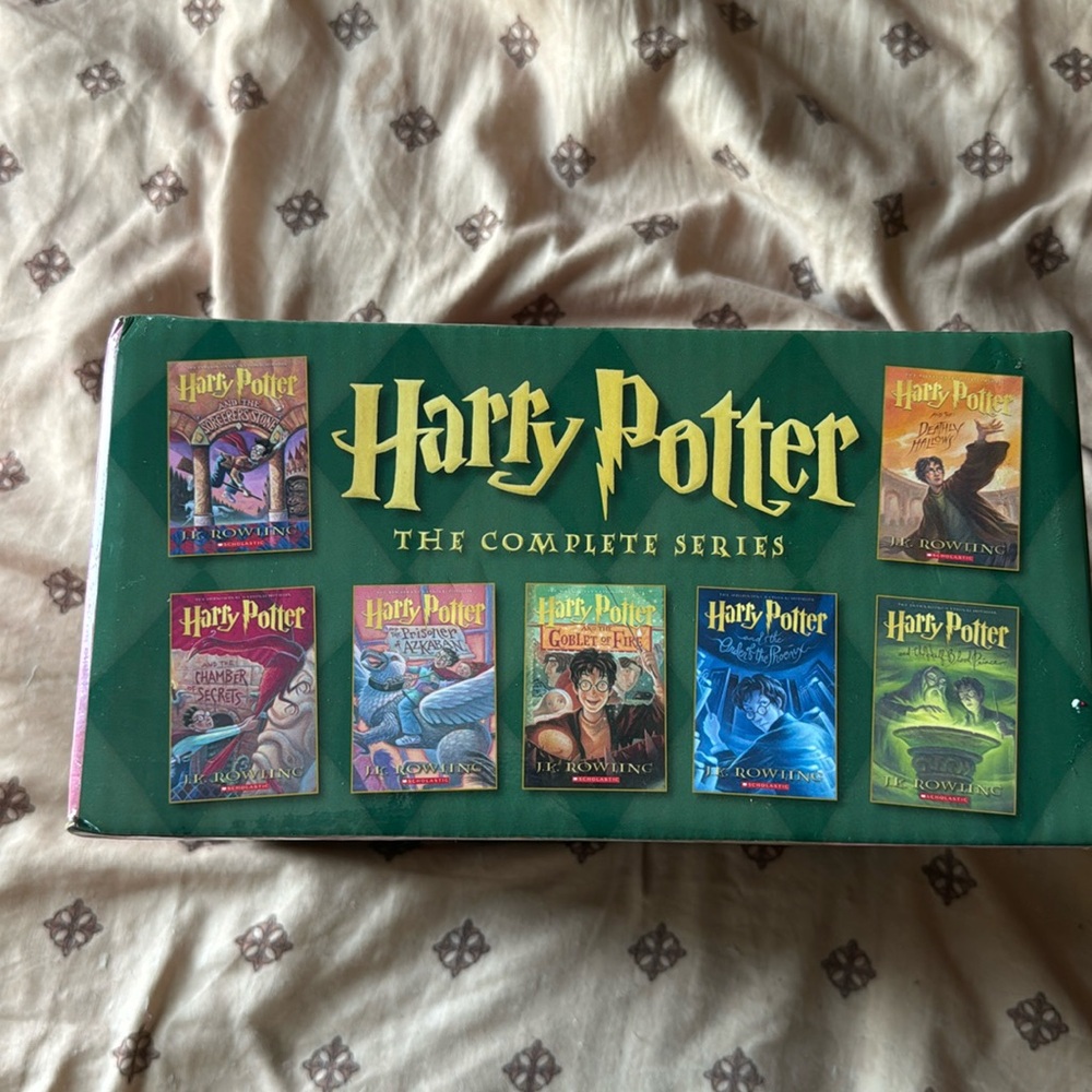 The complete Harry Potter series